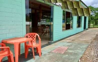 Imagem: O depósito possui 500m² de Área e está localizado em Águas