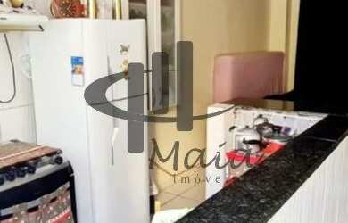 Imagem: A casa possui 2 Dormitórios, 1 Banheiro, 1 Vaga na garagem