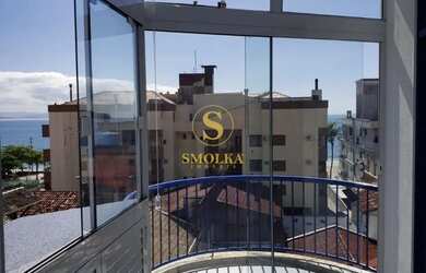 Imagem 2: Cobertura com Vista Parcial do Mar a 80m da Praia - Canasvieiras, Florianópolis