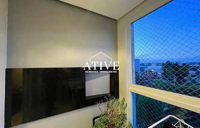 Imagem 6: Apartamento semi mobiliado para locação no prédio mais renomado da...