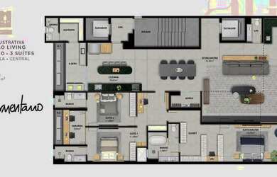 Imagem 15: Cobertura Duplex em Praia da Costa Vila Velha ES