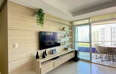 Imagem 4: Apartamento 4 Suítes com Vista Mar Zefirus, Ponta do Farol 178 m² Andar...