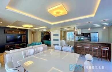 Imagem: O apartamento possui 4 Dormitórios, 5 Banheiros, 4 Vagas na