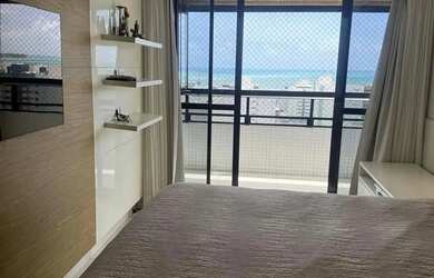 Imagem: O apartamento possui 3 Dormitórios, 4 Banheiros, 2 Vagas na