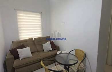 Imagem 4: Apartamento a Venda 1 Quarto na praia Boqueirão Santos S/P