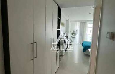 Imagem 4: Flat com 1 dormitório, 37 m² - venda por R$ 160.000,00 ou aluguel por...