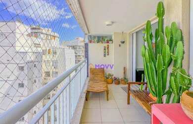 Imagem: O apartamento à venda possui 3 Dormitórios, 4 Banheiros, 2