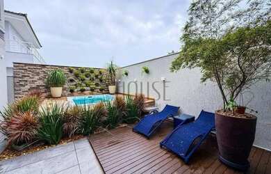 Imagem 3: Casa em Sorocaba, com 232m², à venda em condomínio de alto padrão Castanheiras