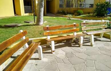 Imagem 6: 1762 - Apartamento no Bairro CRISTAL com 49,48 m2, 1 dormitório, banheiro...