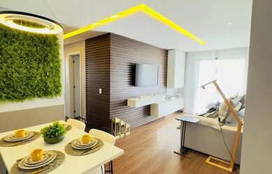 Imagem 2: Oasis Residencial 2 quartos com suíte em frente ao Shopping Iguaçu -...