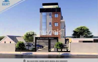 Imagem: O apartamento possui 2 Dormitórios, 2 Banheiros, 1 Vaga na