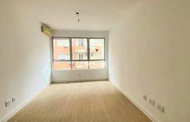 Imagem: A kitnet possui 1 Dormitório, 1 Banheiro, 34m² de Área e