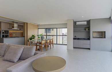 Imagem 12: Apartamento mobiliado para alugar na Vila Olímpia 152 m² 2 suítes 3...