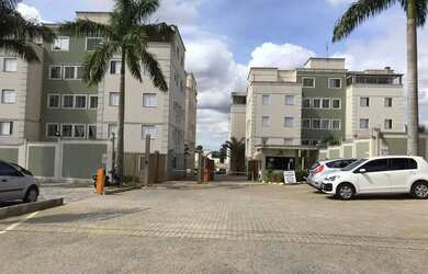 Imagem: O apartamento possui 2 Dormitórios, 2 Banheiros, 1 Vaga na