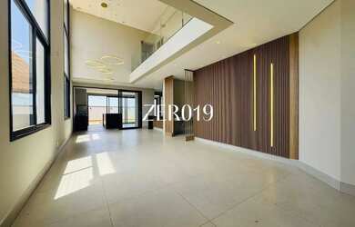 Imagem 4: Sobrado de Alto Padrão à Venda no Swiss Park Campinas - 300m²