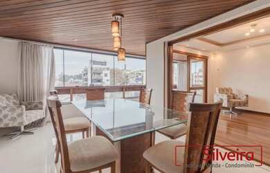 Imagem 4: APARTAMENTO COM 4 DORMITÓRIOS SEMI MOBILIADO, NO BAIRRO JARDIM LINDÓIA