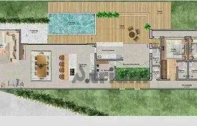 Imagem 3: Casa Jacarandá Casa em condomínio com 4 dormitórios