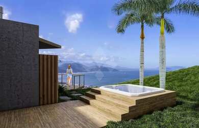 Imagem 4: Casas no condomínio OCASO DA MONTANHA, Paia da Silveira- Garopaba/SC