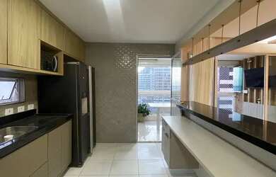 Imagem 6: Vista Mar Apartamento 4 Quartos Mobiliado Monte Olimpo Península 163...