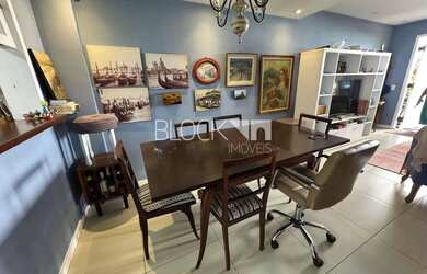 Imagem 4: Recreio dos Bandeirantes Casa de Condomínio 4 quartos, sendo 1 suite