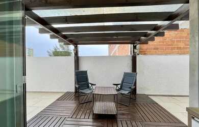 Imagem 12: 2 quartos no bairro zona nova com terraço e totalmente mobiliado. Confira...