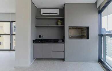 Imagem 11: Apartamento mobiliado para alugar na Vila Olímpia 152 m² 2 suítes 3...