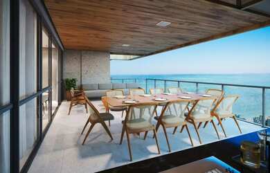 Imagem 3: Apartamento à venda no GRAND OCEAN - 3 SUÍTES, 3 VAGAS DE GARAGEM ,...