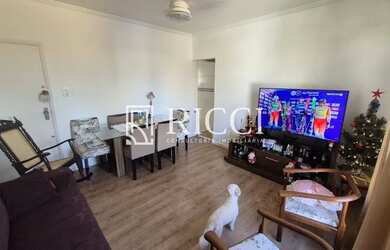 Imagem: O apartamento possui 2 Dormitórios, 2 Banheiros e 83m² de