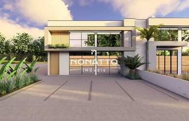 Imagem: O depósito possui 4 Vagas na garagem, 645m² de Área e está