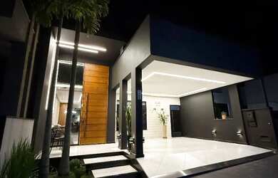 Imagem: A casa em condomínio possui 3 Dormitórios, 3 Banheiros, 2