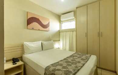 Imagem: O quarto está localizado em Setor de Habitações Individuais