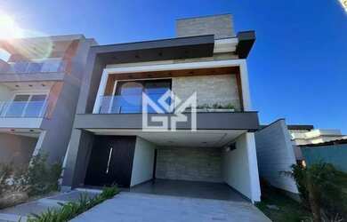 Imagem: A casa possui 3 Dormitórios, 4 Banheiros, 4 Vagas na garagem