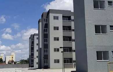 Imagem: O apartamento possui 2 Dormitórios, 2 Banheiros, 1 Vaga na