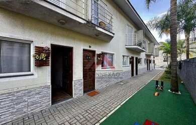 Imagem: A casa em condomínio possui 2 Dormitórios, 1 Banheiro, 1 Vaga