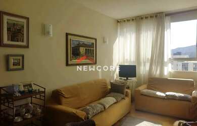 Imagem: O apartamento possui 3 Dormitórios, 1 Banheiro, 1 Vaga na garagem