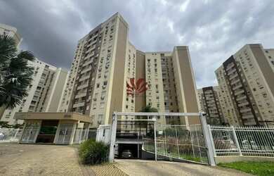 Imagem: O apartamento possui 2 Dormitórios, 2 Banheiros, 1 Vaga na