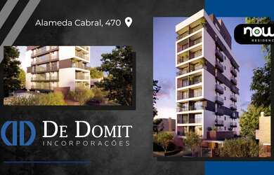 Imagem: O studio possui 1 Dormitório, 1 Banheiro, 26m² de Área e