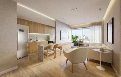 Imagem: O apartamento possui 3 Dormitórios, 3 Banheiros, 2 Vagas na