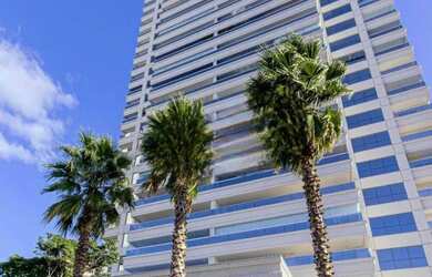 Imagem: O apartamento possui 4 Dormitórios, 5 Banheiros, 4 Vagas na