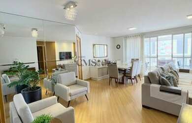 Imagem: O apartamento possui 3 Dormitórios, 3 Banheiros, 2 Vagas na