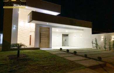 Imagem: A casa em condomínio possui 3 Dormitórios, 3 Banheiros, 3