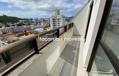 Imagem: O apartamento na cobertura possui 3 Dormitórios, 2 Banheiros