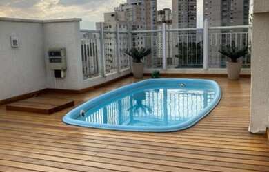 Imagem 1: Cobertura a venda com 174 metros quadrados, 3 vagas no condomínio Ares...