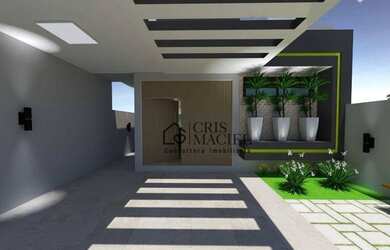 Imagem 3: Casa com 3 dormitórios à venda, 117 m² por R$ 700.000,00 - Condomínio Park Real - Indaiatu