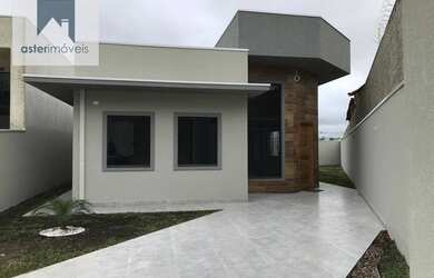 Imagem 1: Casa 3quartos, suíte, 2 vagas - Condomínio Gralha Azul - Fazenda Rio Grande/PR