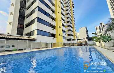 Imagem: O apartamento possui 4 Dormitórios, 5 Banheiros, 3 Vagas na