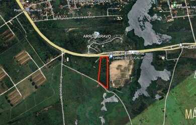 Imagem 2: Terreno à venda, 30645 m² por R$ 2.100.000 - Loteamento Novo Aquiraz...