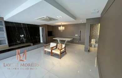 Imagem: O apartamento possui 4 Dormitórios, 5 Banheiros, 3 Vagas na