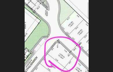 Imagem 2: VILLE FRANCE, Lote com 157m2, LOTE DE ESQUINA!!!!