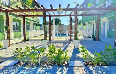 Imagem 5: Sobrado novo na praia com 2 suítes por R$ 495.000,00 - Praia do Capricórnio...